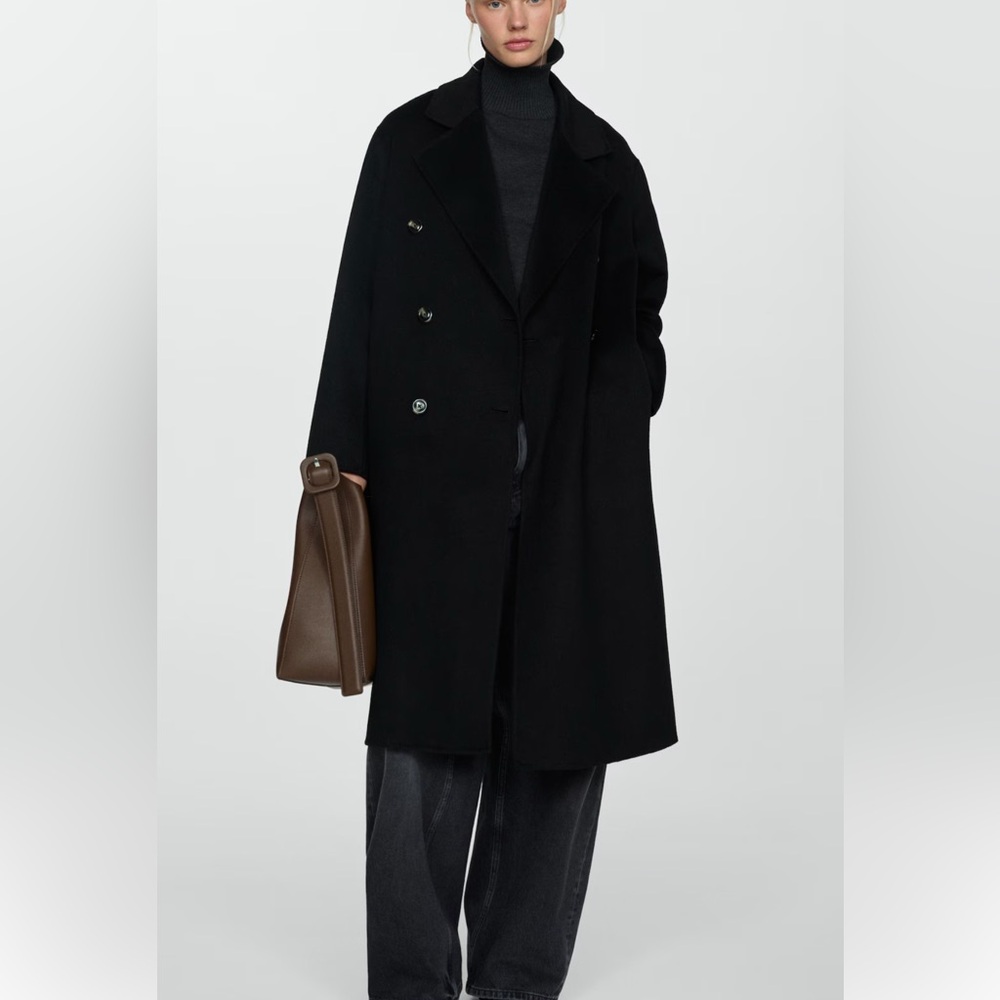 Handmade wool coat